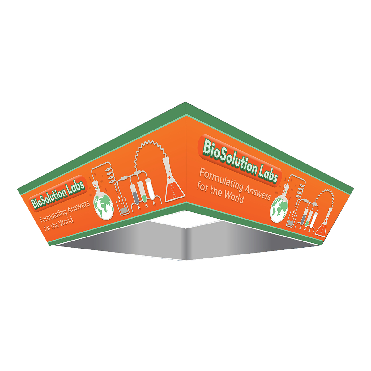 Hanging Graphic Panels Required Hardware Included
