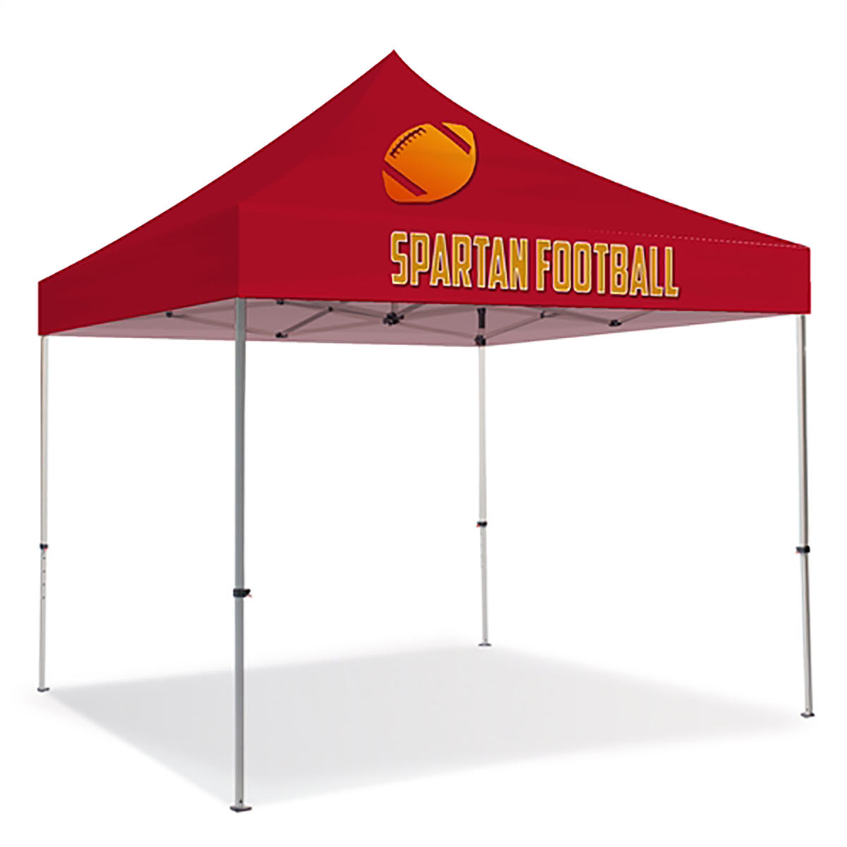 Custom Printed Pop Up Canopy | 10x10 Tent w/ Side Wall Graphics