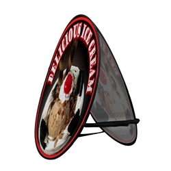 Circular Pop Up A Frame