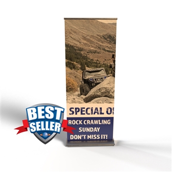 Pop up Banner, Deluxe Style Base, Easy Setup