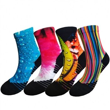Custom Socks - 360 Printing Style