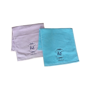 Custom Velour Towel With Embroidery