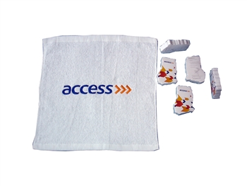 Custom Terry Towel With Embroidery