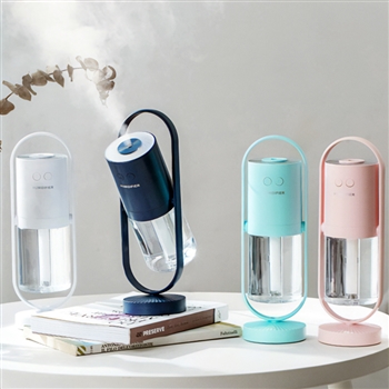 Usb Desk Diffuser LED Rechargeable USB Portable Mini Desktop Mist Diffuser Air Humidifier
