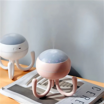 Usb Desk Diffuser LED Rechargeable USB Portable Mini Desktop Mist Diffuser