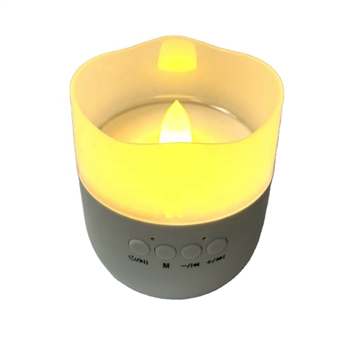 Candle light deals bluetooth speaker