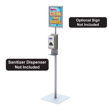 Hand Sanitizer Display Stands from Displays and Signage
