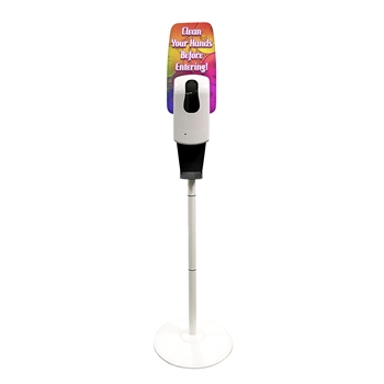 Hand Sanitizer Display Stands from Displays and Signage