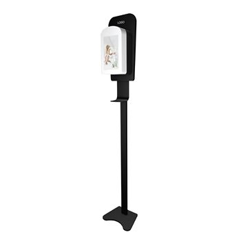 10'' LED Screen Sanitizer Dispenser Stand