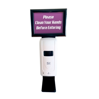 Table Top Sanitizer Display