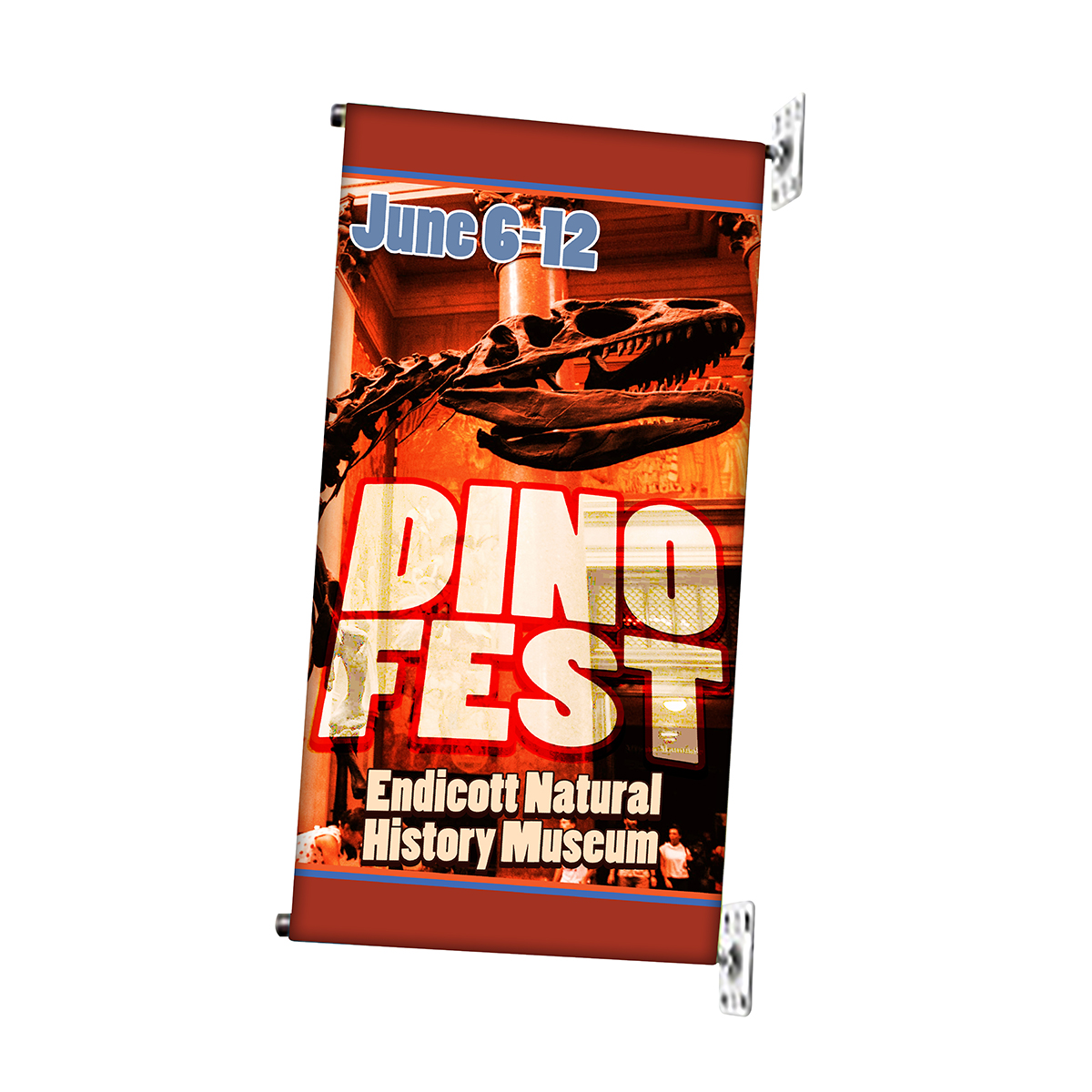 Wall Mount Pole Banner |