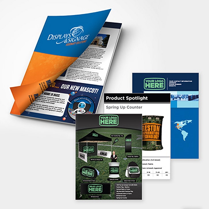 CATALOGS & FLYERS